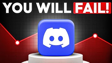 Watch This Before You Start A Discord Server!