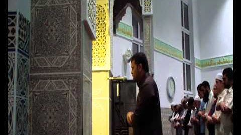 تلاوة جميلة من سورة طه للقارء الشيخ عصام الرباعي رمضان 1434 ليلة 21 ألمانيا