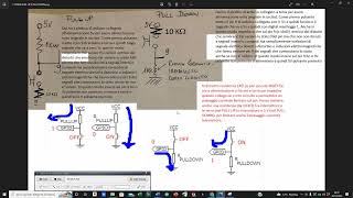 8 Lezione  Segnali Ingresso Digitali Con Pulsante Pull Up E Pull Down E Esercizio Con Thinkercard