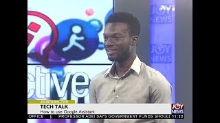 How to use Google Assistant - Joy News Interactive (18-10-17) screenshot 2