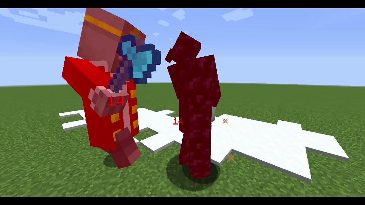 Illager King(Illager Plus) Vs All Mutant Mobs Monsters - Minecraft Mutant Mob Battle