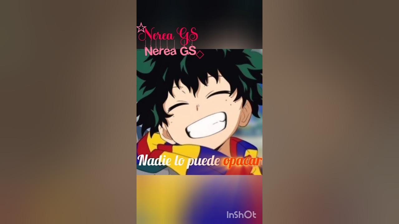 🔥Es ardiente como el sol 🔥 #Edit #Deku #bokunoheroacademia #apoyopliss