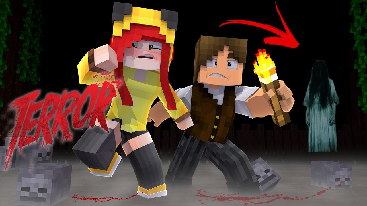 OS RS VIRARAM FIGURINHAS DE TERROR NO MINECRAFT