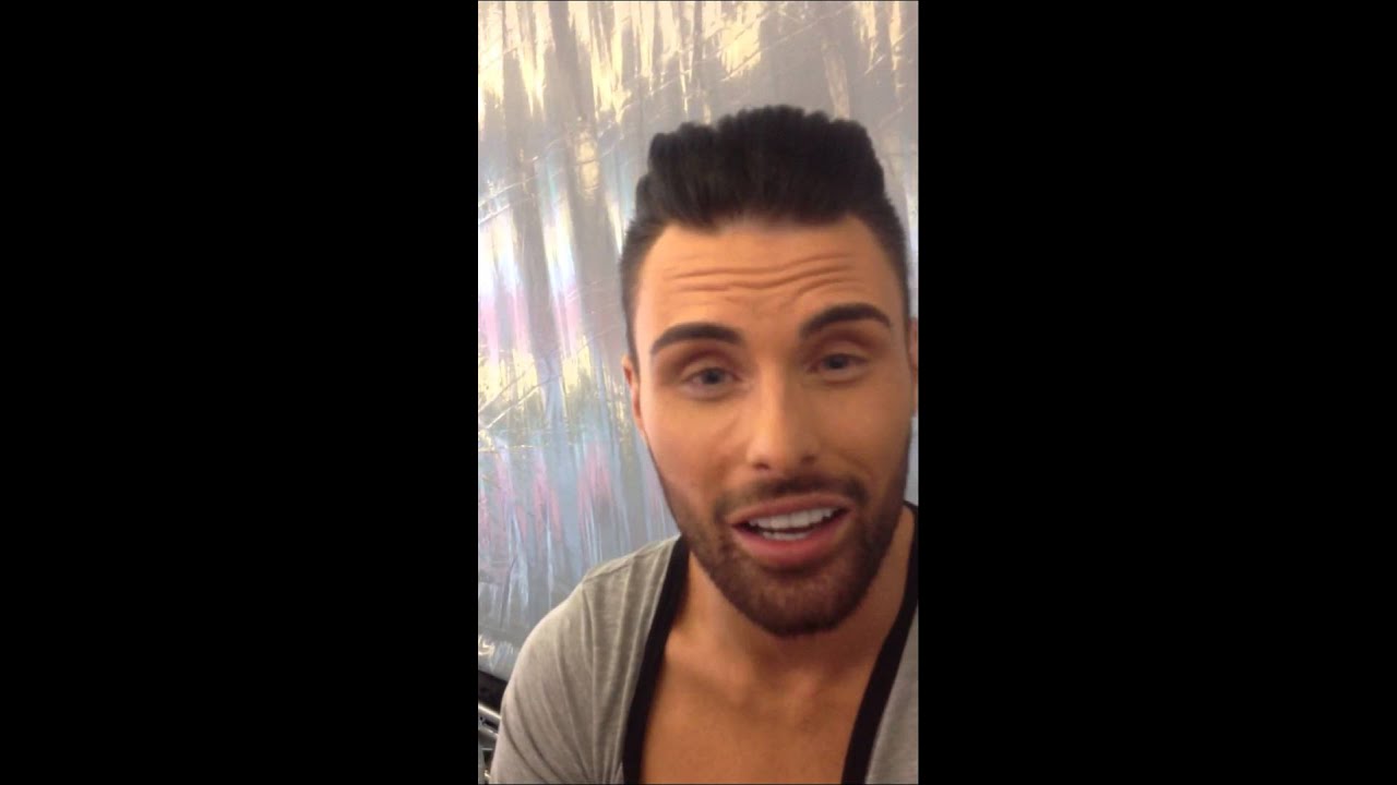 Rylan Clark speaks about JSMV