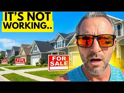 Home Builders are Giving Away New Homes At This Point...