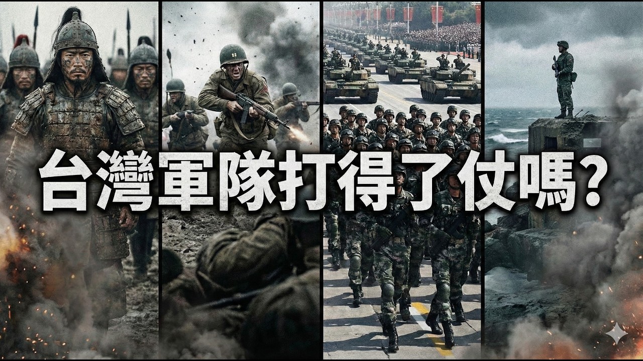 台灣軍隊打得了仗嗎?