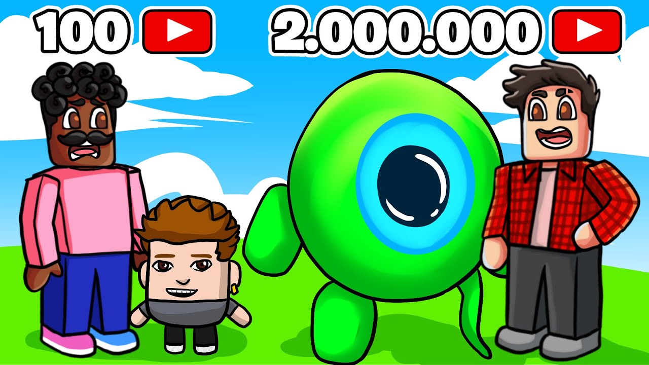 ZDOBYWAM 2.000.000 SUBÓW BY POKONAĆ @Puzonik  | ROBLOX