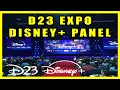 🔴 LIVE Disney + Panel D23 Expo 2019