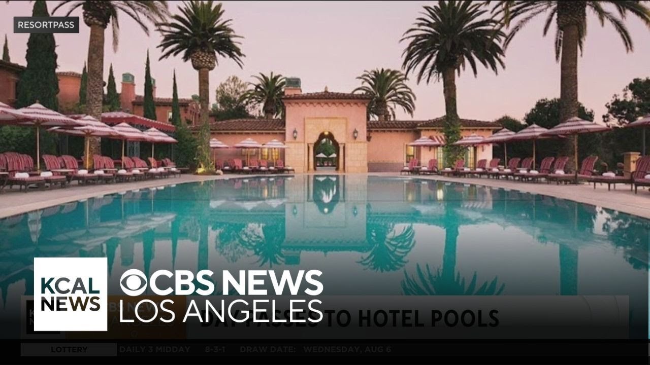 How to spend the day at Los Angeles hotel pools with special day passes