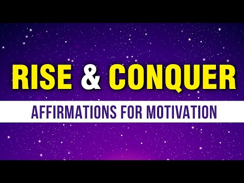 90+ Affirmations For Motivation | POWERFUL | Instant Motivation | Achieve Anything | Manifest