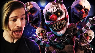 THESE CLOWNS ARE HUNGRY FOR MY FLESH!! | Dark Deception - Chapter 3 (Enhanced Edition!)