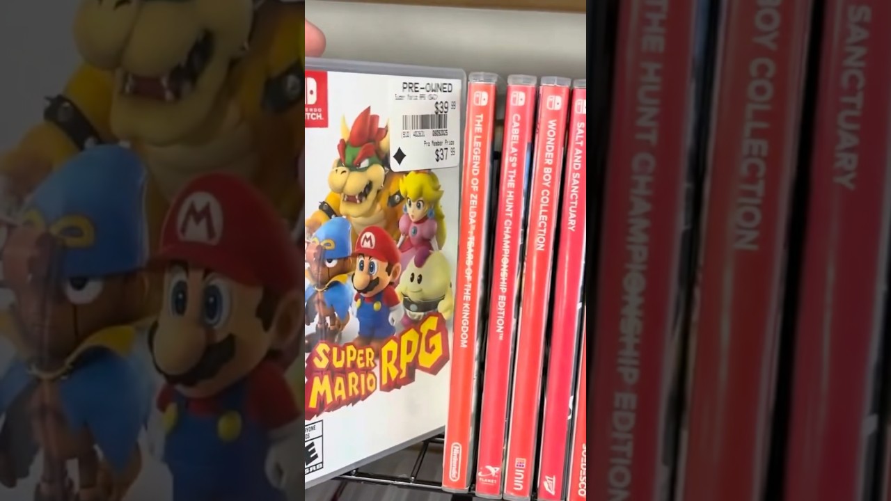 GAMESTOP HAS SWITCH GAMES