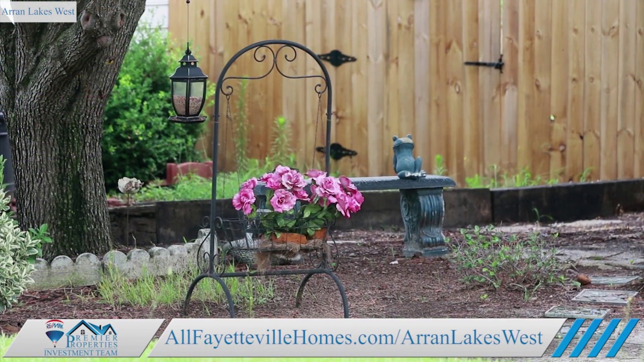 Video Tour of Arran Lakes West Neighborhood, Fayetteville NC YouTube