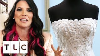 Kelly Nnishimoto Wants To Look Like A 'Fairy Bad Ass'  | Something Borrowed, Something New