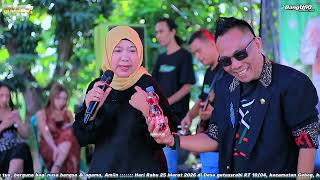 Tanda Merah  Bu Hj Titik  New Andalas   Walimatul Khitan Adek Ammar Getassrabi Gebog Kudus