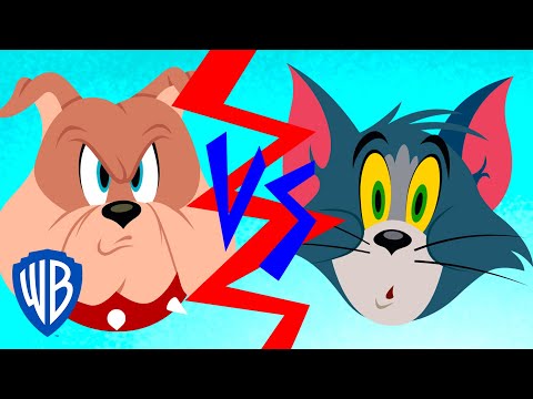Tom et Jerry en Français | Tom VS Spike | WB Kids