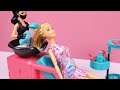 Barbie Beauty Salon Toy Unboxing | Hair Cutting ASMR | Review Toys