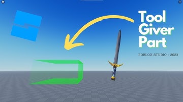How to make a Tool giver on Part Touch - [Roblox Studio]