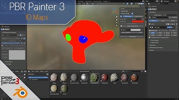 Using ID Maps in PBR Painter 3