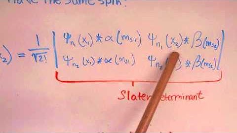 Identical Particles by PChem Warriors