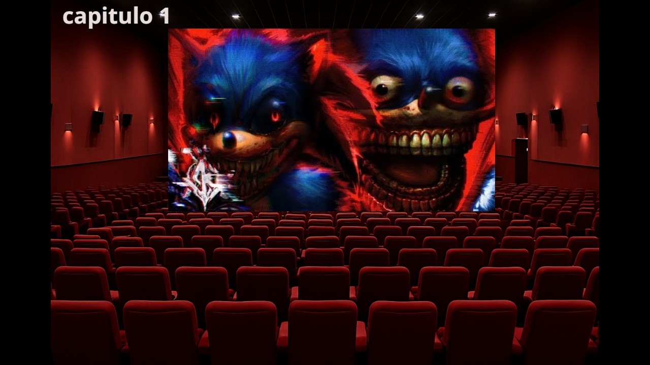 hazbin hotel y helluva boss viendo universos capitulo 1 (Sonic Shin Sonic.Exe | ALBK ft. ‪@AniRap‬ )