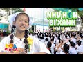 Đồng diễn "NHƯ HÒN BI XANH" tại TRƯỜNG các bạn nhỏ | Hoa Vui Ca