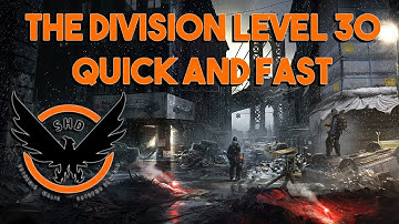 How To Hit Rank 30 In The Division QUICK !