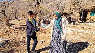 ⭐ Nomadic Life Under Pressure | Asghar Spends His Last Money for the Car ❄️💔