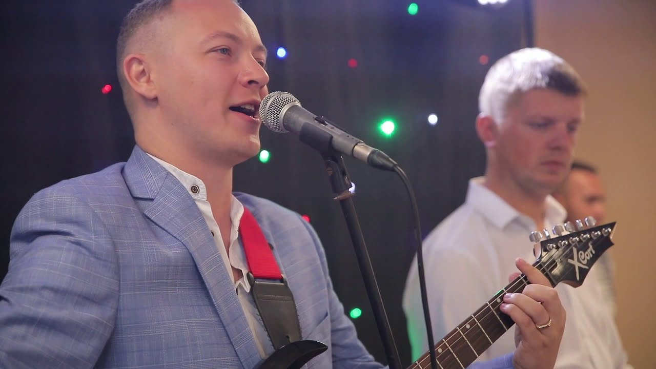 Ілля Найда гурт Зоряна ніч  весілля в Катерині весілля в Погірці українська пісня танці, музиканти