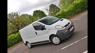 And another cheapy! Super low miles on this one! The mighty Vivaro.