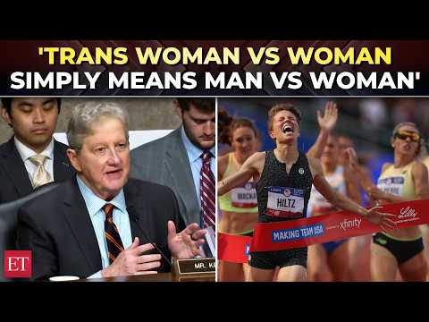 'Why deny biology?': Sen. Kennedy calls out Democrats over men in women's sports at fiery hearing