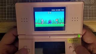 WarioWare, Inc. for Game Boy Advance: Jump Forever. Record High Score: 123 screenshot 1