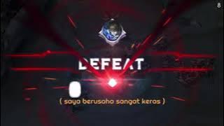 Story wa keren gusion ml 30 detik