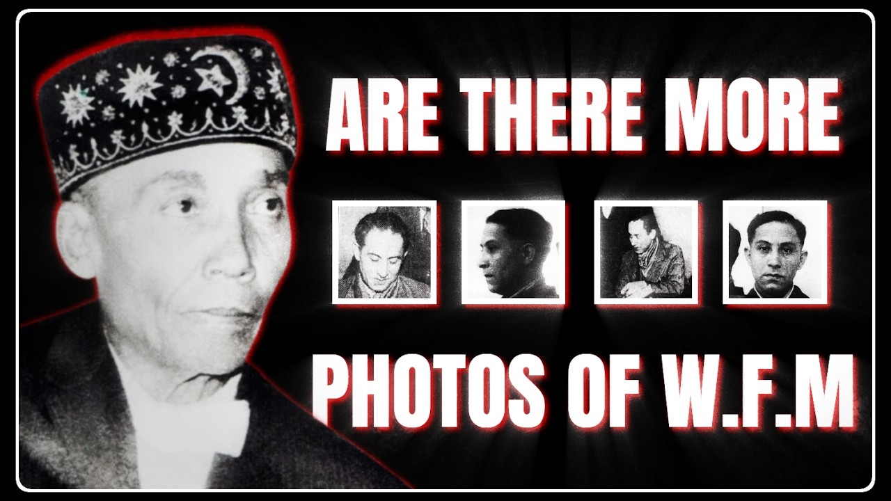 Элайджа Мухаммад задал вопрос о других фотографиях WD Fard | Редкая аудиозапись