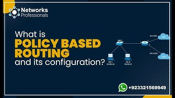CCNP ROUTE LABS | POLICY BASED ROUTING (PBR) | ENGLISH | LEC # 54 |