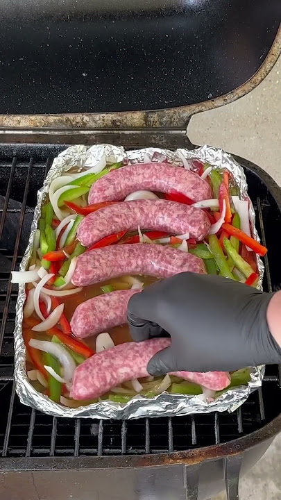 How To Grill Sausages The Right Way—Without Drying Them Out