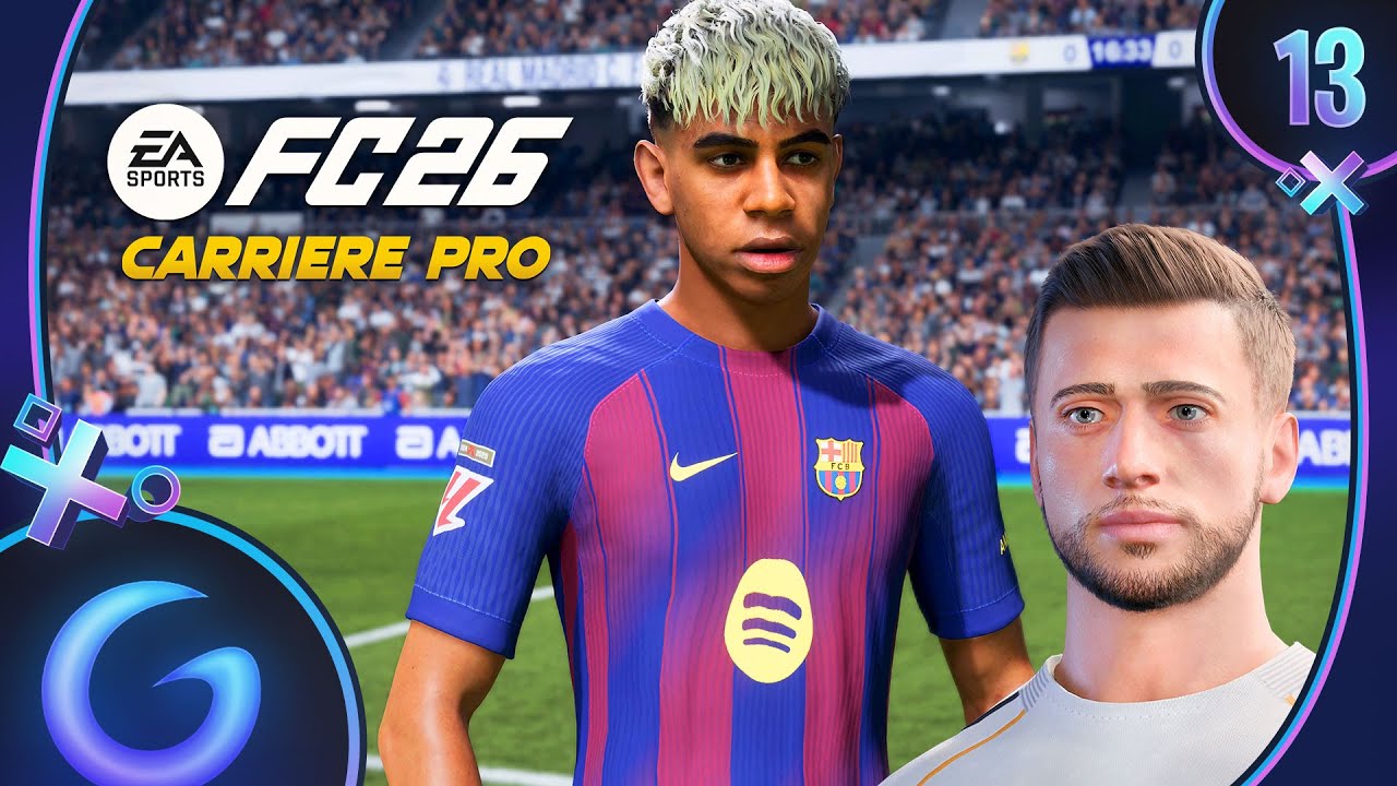 EA SPORTS FC 26 : CARRIÈRE PRO FR #13 - Plan anti-Mbappé !