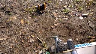 OS Max 46 FX ABC RING OS Muffler Bench Test