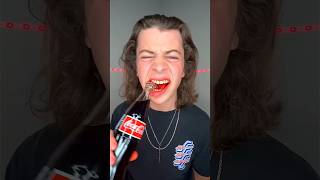 Celebrity Devil's Chamoy Pickle!?🍾😭😅🤣 #lifehacks #lifestyle #shorts #rockfoodiesareback Net Worth