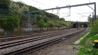 91110 and 82225 near Newcastle 10/5/16