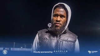 Rollin Menayese after Peterborough Sports defeat 🗣️