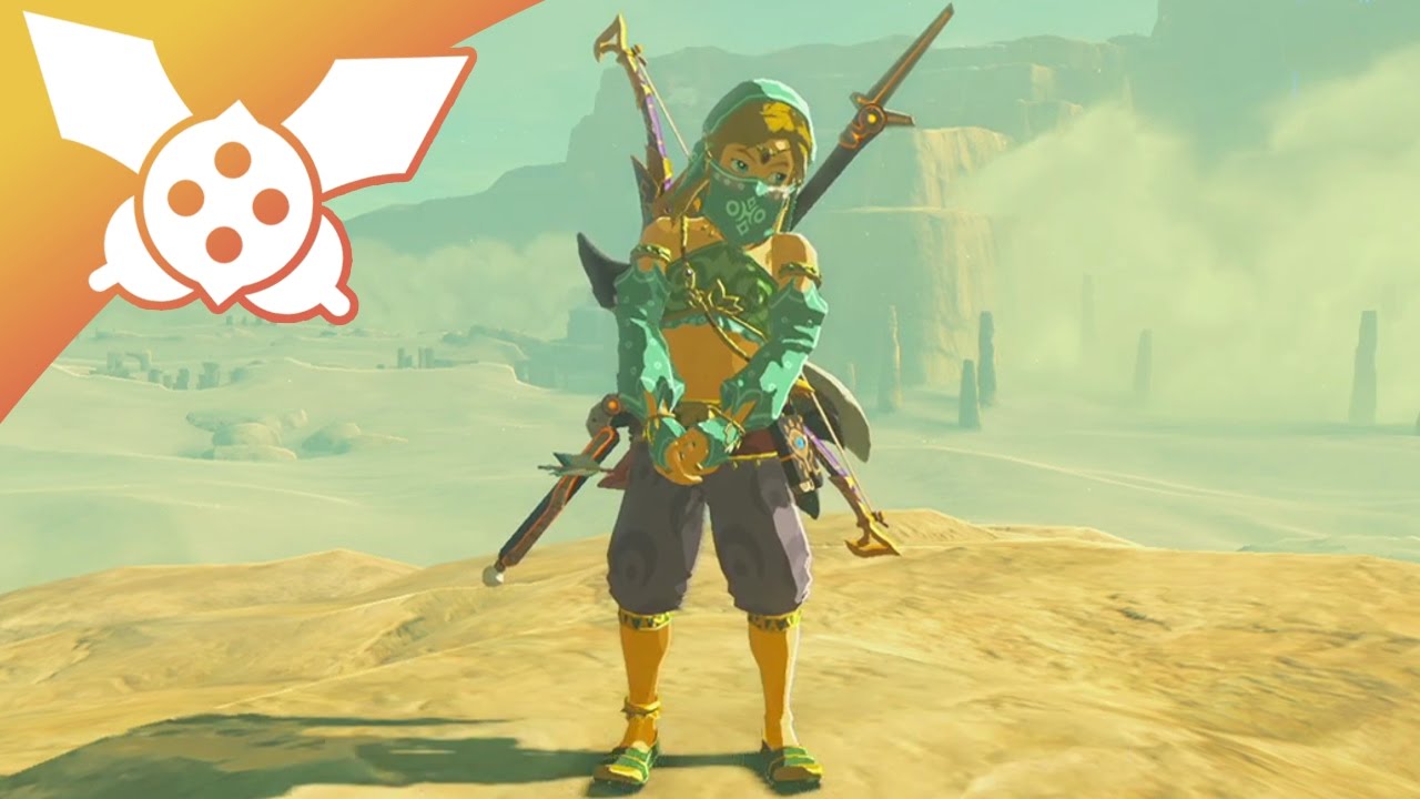 [LP] The Legend of Zelda: Breath of the Wild #33 : Linkle - YouTube