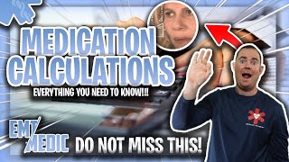Med Calculations - 3 easy formulas for success