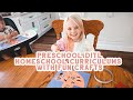 PRESCHOOL HOMESCHOOL DAY IN THE LIFE | PLAYING PRESCHOOL CURRICULUM | Curriculums Haul &amp; Craft Ideas