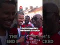 People have forgotten how big The Arsenal Football Club is! 🔥🏆 #FanCams