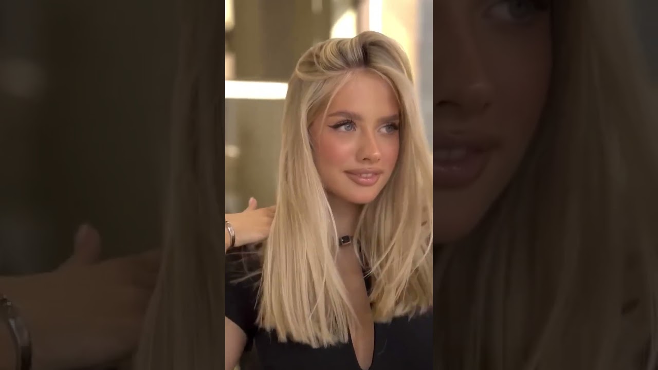 #blonde #twerking #bikini #dance #fashion #grwm #beauty #model #ai #aura