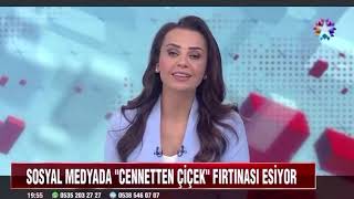 CENNETTEN ÇİÇEK İLE REKOR KIRAN ZEHRA GÜLÜÇ İLK KEZ KONUŞTU