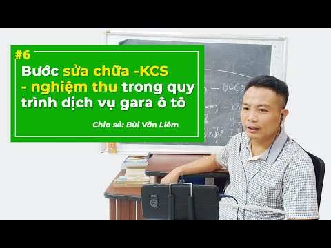 Video Cố vấn dịch vụ ô tô: Kỹ năng sắp xếp sửa chữa, KCS,... - youtube