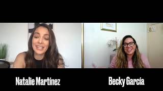 Natalie Martinez Interview Ordinary Joe Nbc