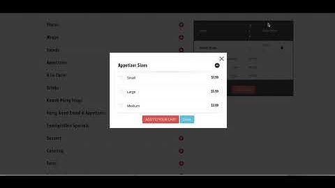 Make Modifier group required - Smart Online Order for Clover